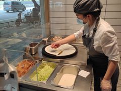 双蛋肉松培根-煎饼道·新鲜现做(桐梓林店)