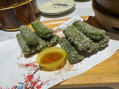 安吉白茶糯米糍-阿露佳·舌尖上的安吉菜