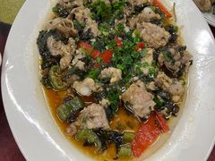 紫苏蒸排骨-隆都四季香饭店(碧海路店)