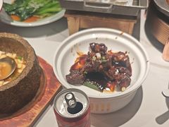 -绿茶餐厅(滨海万达广场店)