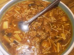 -食欲老院子荆芥疙瘩汤(经五路店)