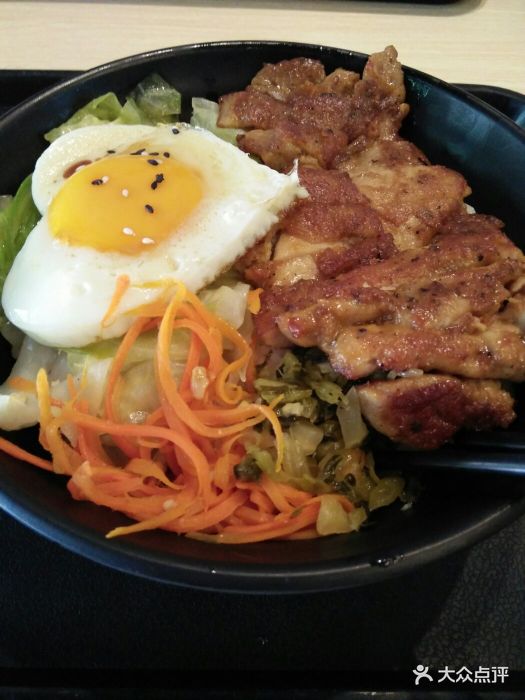 有饭气(西门塘店)无双鸡扒饭图片