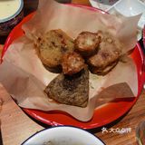 豆浆锅底打边炉
