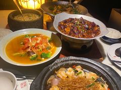 -绿茶餐厅(西湖银泰百货店)