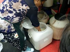 -清真老马家国华牛奶鸡蛋醪糟(正宁路店)