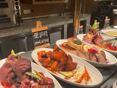 -都会尚膳·海鲜自助餐厅(重庆万豪酒店)