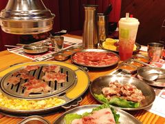 -青瓦炭韩潮烤肉(花园道店)