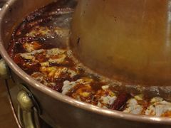 传统铜锅-百叶居·老北京涮羊肉(鼓楼店)