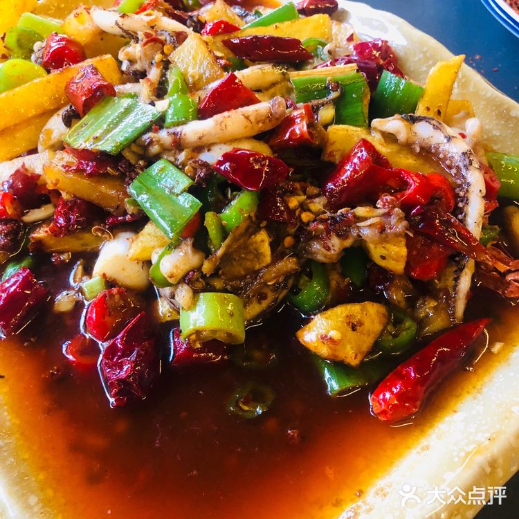 第一次吃带蘸水的烧烤