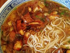 蛤蜊猪肝面-沪西老弄堂面馆(定西路店)