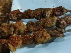 烤羊肉-老字号大盘鸡·丸子汤·抓饭