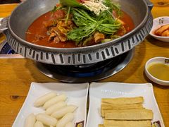-喇喇排骨火锅·传统韩式脊骨汤(望京西园总店)