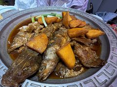 杂鱼一锅出-渔民船说·北塘海鲜·天津菜·海肠捞饭(北塘古镇店)