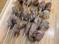 羊肉串-嘻小北·兰州清汤牛肉面(太平洋森活天地店)