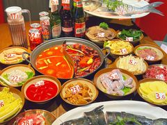 -红牌美蛙鱼头火锅(万辉国际广场店)