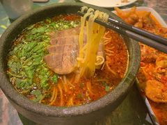 牛肉饵丝-浩海火燒雲傣家菜(静安芮欧店)