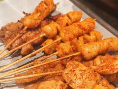 烤面筋-功夫怪兽·烧烤(西工小街店)