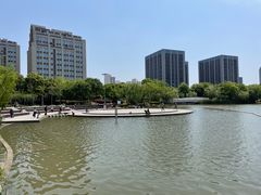 -南翔镇银翔湖公园