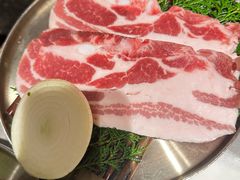 -草家酱蟹炭火烤肉店(珲春南路一店)