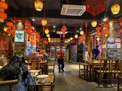 -快活林酸汤鱼鲜品火锅店(甲秀楼店)