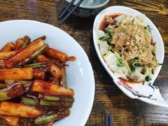 酱香鸡肉炒年糕-辣风芹新疆炒米粉(晁夕美食城店)