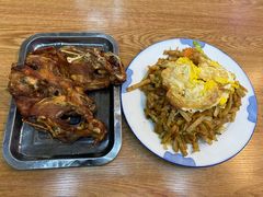 -闫家炸鸡架(五爱总店)