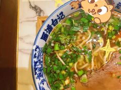 -雁滩白记·兰州牛肉面