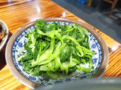 鸡毛菜-老外婆本帮面(塔城路店)