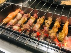 -長壹旋转烤吧 农家鸡火锅