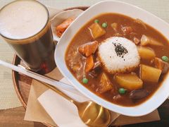 咖喱牛肉饭-丰一(武昌店)