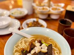 虾仁鳝鱼面-奎元馆.百年奎元.非遗传承(西湖边的解放路店)