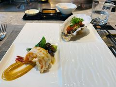 大明虾佐主厨酱汁-LH TEPPANYAKI铁板烧(陆家嘴店)