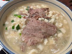 -老兰家传统烧烤炒菜泡馍(小南门店)