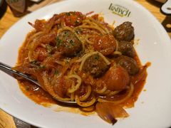 辣番茄和牛肉丸意面-LENBACH兰巴赫西餐啤酒坊(大连东港店)