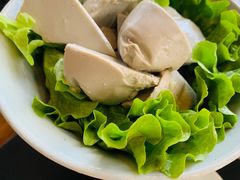 大隐独创鲜嫩黑豆腐花-大隐·成都火锅Bistro(合生麒麟新天地店)