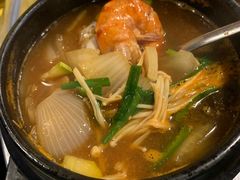 大酱汤-釜山火炉·海鲜烤肉(紫藤路店)