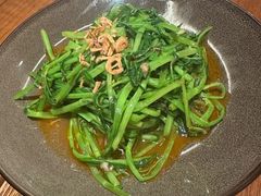 马拉盏通心菜-CHINCHIN 青青·泰国料理(万象食家店)