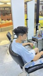 -M1山木造型国潮男士发型定制