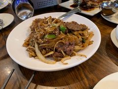 干炒牛河-文兴酒家(Chinatown - Gerrard Street)