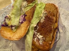 -百富烤霸 烤鸡汉堡(医学院店)