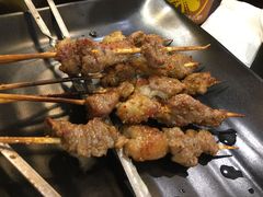 -宝记烧烤·碳锅羊肉·羊蝎子火锅·夜食社(文体路创始店)