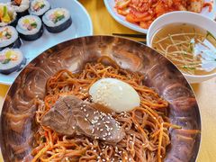 拌面-屋里家延边朝鲜族冷面(南园店)