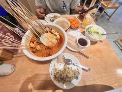 红油味钵钵鸡-嘉州叶婆婆钵钵鸡(建设路店)