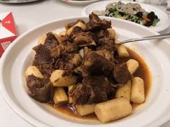 铁棍山药烧牛肉-金狮麟·新豫菜(金码大厦店)