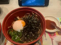 温泉蛋鳗鱼拌面-滨寿司(新街口中央商场店)