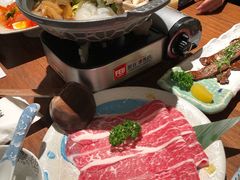牛肉寿喜烧-熹炭精致日料(金融街购物中心店)