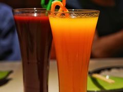 野生蓝莓汁-一叶一世界·素食餐厅(锦华万达店)
