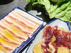烤肥瘦-胡同泥炉烤肉(总店)