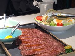 月见薄切板腱-Uncle Shawn大叔烧肉餐酒馆