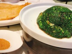 虾酱蒸西兰花-喜鼎海胆水饺(柏威年购物中心店)